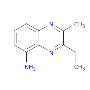 5-Quinoxalinamine,3-ethyl-2-methyl-