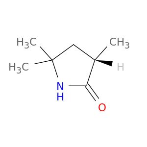 (S)-3,5,5-三甲基吡咯烷-2-酮