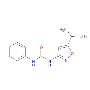 Urea, N-[5-(1-methylethyl)-3-isoxazolyl]-N'-phenyl-
