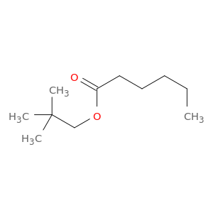 Hexanoic acid, 2,2-dimethylpropyl ester