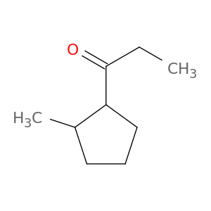 1-Propanone, 1-(2-methylcyclopentyl)-