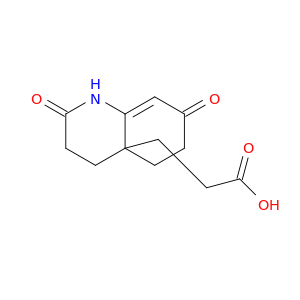 4a(2H)-Quinolinepropanoicacid, 1,3,4,5,6,7-hexahydro-2,7-dioxo-