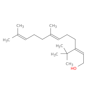 2,6,10-Dodecatrien-1-ol, 3-(1,1-dimethylethyl)-7,11-dimethyl-, (2Z,6E)-