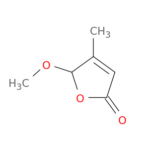 2(5H)-Furanone, 5-methoxy-4-methyl-