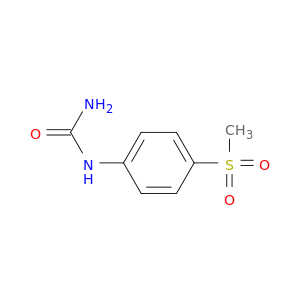 1-(4-(Methylsulfonyl)phenyl)urea