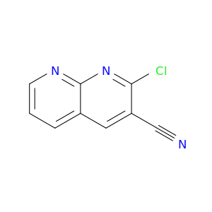 2-Chloro-1,8-naphthyridine-3-carbonitrile