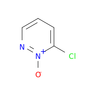 Pyridazine, 3-chloro-, 2-oxide