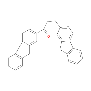 1-Propanone, 1,3-di-9H-fluoren-2-yl-