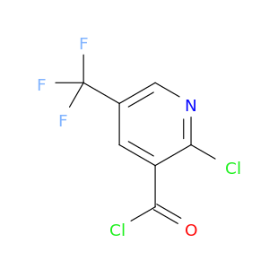 2-Chloro-5-(trifluoromethyl)pyridine-3-carbonyl chloride