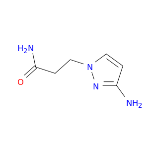 3-(3-Amino-1H-pyrazol-1-yl)propanamide