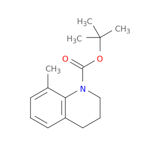 tert-Butyl 8-methyl-3,4-dihydroquinoline-1(2H)-carboxylate