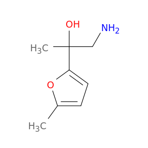 1-氨基-2-(5-甲基呋喃-2-基)丙-2-醇
