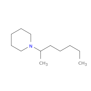 Piperidine,1-(1-methylhexyl)-