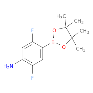 2,5-二氟-4-(4,4,5,5-四甲基-1,3,2-二氧硼杂环戊烷-2-基)苯胺