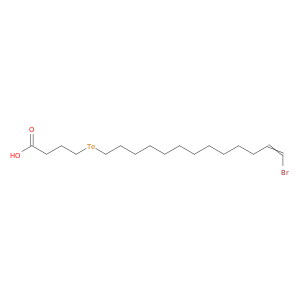 18-BROMO-5-TELLURA-17-OCTADECENOIC ACID