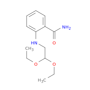 Benzamide, 2-[(2,2-diethoxyethyl)amino]-