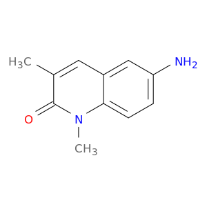 6-氨基-1,3-二甲基喹啉-2(1H)-酮