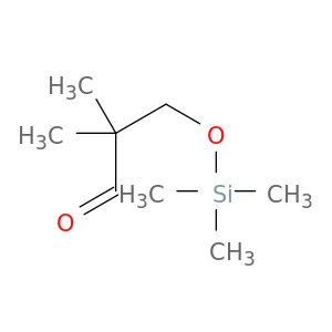 Propanal, 2,2-dimethyl-3-[(trimethylsilyl)oxy]-