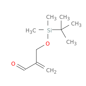2-Propenal, 2-[[[(1,1-dimethylethyl)dimethylsilyl]oxy]methyl]-