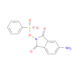 5-AMINO-2-((PHENYLSULFONYL)OXY)-1H-ISOINDOLE-1,3(2H)-DIONE