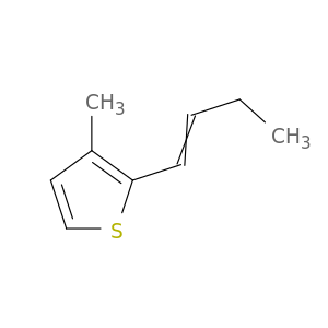 Thiophene,3-methyl-2-(3-methyl-2-buten-1-yl)-
