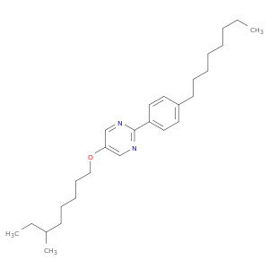 Pyrimidine, 5-[(6-methyloctyl)oxy]-2-(4-octylphenyl)-
