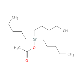Acetic acid,tripentylstannyl ester