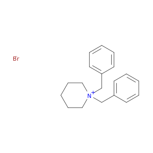 Piperidinium, 1,1-bis(phenylmethyl)-, bromide