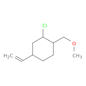 Cyclohexane, 2-chloro-4-ethenyl-1-(methoxymethyl)-
