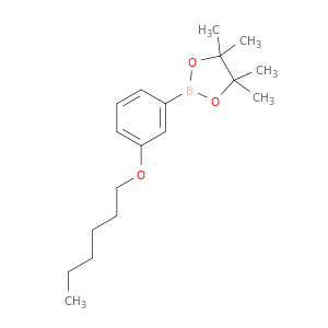 1,3,2-Dioxaborolane, 2-[3-(hexyloxy)phenyl]-4,4,5,5-tetramethyl-