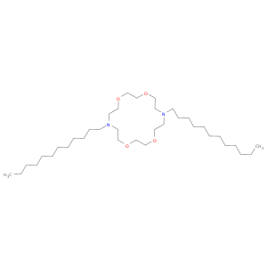 1,4,10,13-Tetraoxa-7,16-diazacyclooctadecane, 7,16-didodecyl-