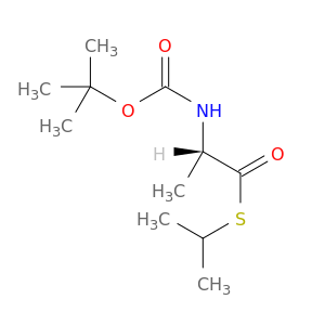 (S)-2-((叔丁氧基羰基)氨基)丙烷硫代酸异丙酯