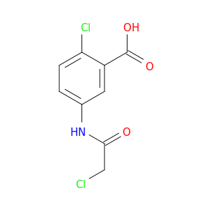 2-氯-5-[(2-氯-1-氧代乙基)氨基]苯甲酸