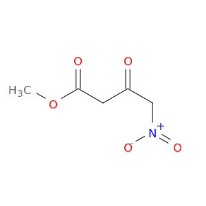 Butanoic acid, 4-nitro-3-oxo-, methyl ester