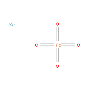 Xenon, (tetracarbonyliron)-