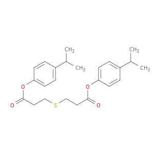 Propanoic acid, 3,3'-thiobis-, bis[4-(1-methylethyl)phenyl] ester