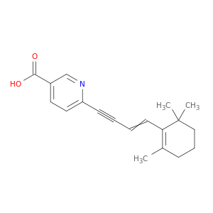 3-Pyridinecarboxylicacid, 6-[4-(2,6,6-trimethyl-1-cyclohexen-1-yl)-3-buten-1-yn-1-yl]-