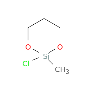 1,3-Dioxa-2-silacyclohexane, 2-chloro-2-methyl-