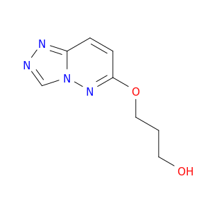 1-Propanol, 3-(1,2,4-triazolo[4,3-b]pyridazin-6-yloxy)-