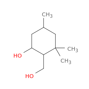 Cyclohexanemethanol, 6-hydroxy-2,2,4-trimethyl-