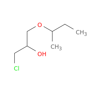 2-Propanol, 1-chloro-3-(1-methylpropoxy)-