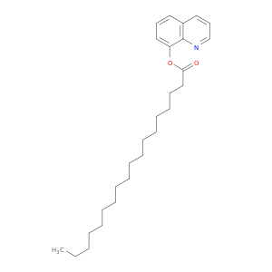 Octadecanoic acid, 8-quinolinyl ester