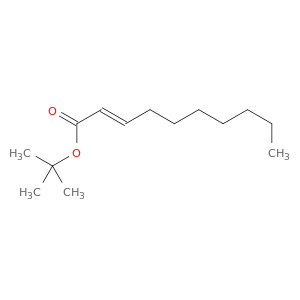 2-Decenoic acid, 1,1-dimethylethyl ester, (E)-