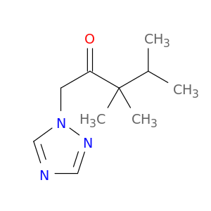 2-Pentanone, 3,3,4-trimethyl-1-(1H-1,2,4-triazol-1-yl)-