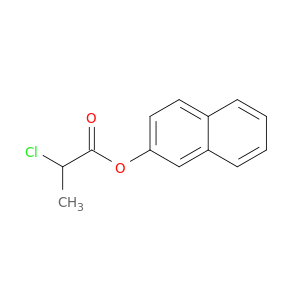 Propanoic acid, 2-chloro-, 2-naphthalenyl ester