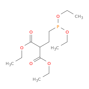 Propanedioic acid, [2-(diethoxyphosphino)ethyl]-, diethyl ester