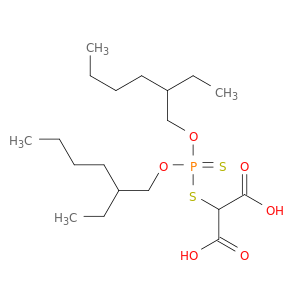 Propanedioic acid, [[bis[(2-ethylhexyl)oxy]phosphinothioyl]thio]-