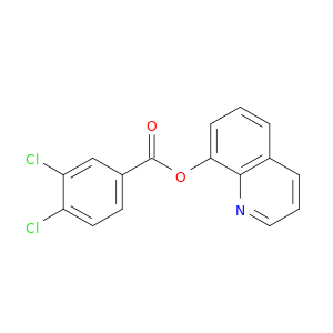 (QUINOLIN-8-YL) 3,4-DICHLOROBENZOATE