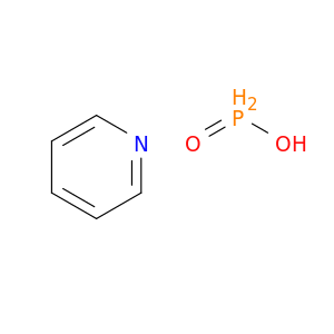 Phosphinic acid, compd. with pyridine (1:1)