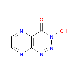 Pyrazino[2,3-d]-1,2,3-triazin-4(3H)-one, 3-hydroxy-